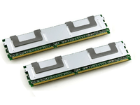 CoreParts - DDR2 - Sarja - 16 GB: 2 x 8 GB - FB-DIMM 240-nastainen - 667 MHz / PC2-5300 - Täysin puskuroitu - ECC - Fujitsu SPARC Enterprise T5120, T