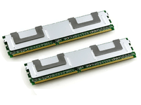 CoreParts - DDR2 - Sarja - 16 GB: 2 x 8 GB - FB-DIMM 240-nastainen - 667 MHz / PC2-5300 - Täysin puskuroitu - ECC - Fujitsu SPARC Enterprise T5120, T