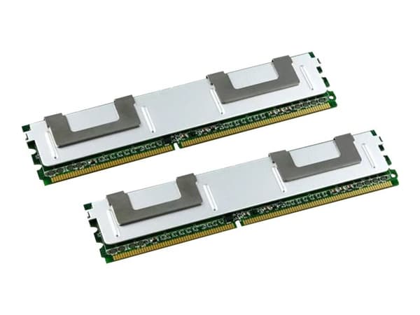 CoreParts - DDR2 - Sarja - 16 GB: 2 x 8 GB - FB-DIMM 240-nastainen - 667 MHz / PC2-5300 - Täysin puskuroitu - ECC - Fujitsu SPARC Enterprise T5120, T