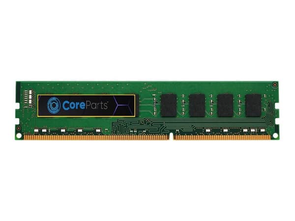 CoreParts - DDR3 - modul - 16 GB - DIMM 240-pin - 1600 MHz / PC3-12800 - registrerad - ECC - för Fujitsu PRIMERGY BX920 S3, CX250 S1, CX272 S1, RX350