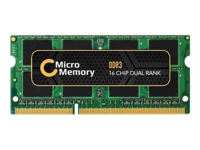 CoreParts - DDR3 - modul - 4 GB - SO DIMM 204-pin - 1600 MHz / PC3-12800 - ikke-bufret - ikke-ECC - for Samsung Series 9 900X4C