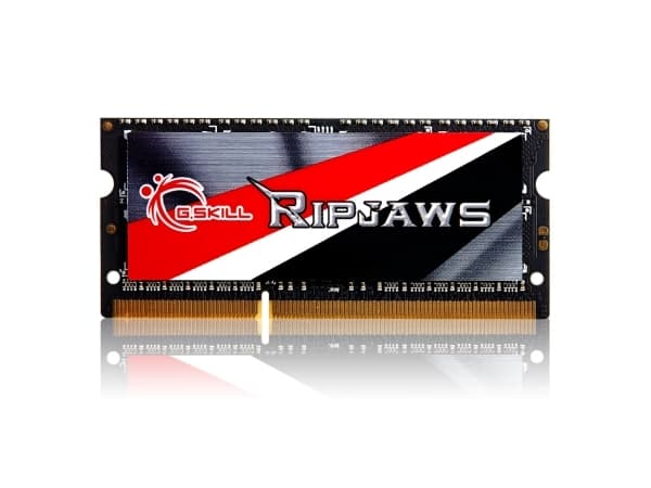 G.Skill Ripjaws F3-1600C9D-16GRSL - DDR3L - sett - 16 GB: 2 x 8 GB - SO DIMM 204-pin - 1600 MHz / PC3-12800 - CL9 - 1.35 V - ikke-bufret - ikke-ECC