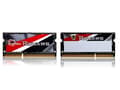 Miniatyrbilde 4 av 5: G.Skill Ripjaws F3-1600C9D-16GRSL - DDR3L - sett - 16 GB: 2 x 8 GB - SO DIMM 204-pin - 1600 MHz / PC3-12800 - CL9 - 1.35 V - ikke-bufret - ikke-ECC