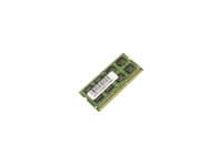CoreParts - DDR3 - modul - 4 GB - SO DIMM 204-pin - 1066 MHz / PC3-8500 - ej buffrad - icke ECC