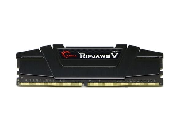 G.Skill Ripjaws V - DDR4 - sats - 16 GB: 2 x 8 GB - DIMM 288-pin - 1600 MHz / PC4-25600 - CL16 - 1.35 V - ej buffrad - icke ECC - classic black