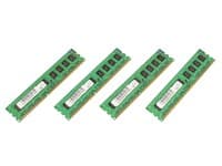 CoreParts - DDR3 - sett - 16 GB: 4 x 4 GB - DIMM 240-pin - 1600 MHz / PC3-12800 - ikke-bufret - ECC - for Dell PowerEdge M620, R620, R720, R720xd, T6