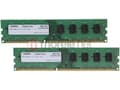 Miniatyrbilde 3 av 4: Mushkin Essentials - DDR3 - sett - 8 GB: 2 x 4 GB - DIMM 240-pin - 1600 MHz / PC3-12800 - CL11 - 1.35 V - ikke-bufret - ikke-ECC