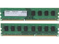 Miniatyrbilde 4 av 4: Mushkin Essentials - DDR3 - sett - 8 GB: 2 x 4 GB - DIMM 240-pin - 1600 MHz / PC3-12800 - CL11 - 1.35 V - ikke-bufret - ikke-ECC