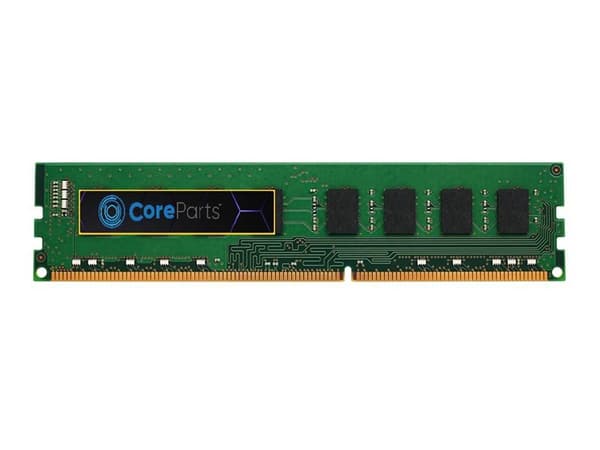 CoreParts - DDR3 - modul - 4 GB - DIMM 240-pin - 1600 MHz / PC3-12800 - ej buffrad - ECC - för HP Workstation Z1, Z220, Z230, Z420, Z620, Z820