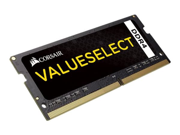 CORSAIR Value Select - DDR4 - modul - 8 GB - SO DIMM 260-pin - 2133 MHz / PC4-17000 - CL15 - 1.2 V - ej buffrad - icke ECC