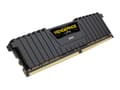 Miniatyrbild 3 av 5: CORSAIR Vengeance LPX - DDR4 - sats - 16 GB: 2 x 8 GB - DIMM 288-pin - 1600 MHz / PC4-25600 - CL16 - 1.35 V - ej buffrad - icke ECC - svart