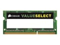 Miniatyrbild 1 av 5: CORSAIR Value Select - DDR3L - modul - 8 GB - SO DIMM 204-pin - 1333 MHz / PC3-10600 - CL9 - 1.35 / 1.5 V - ej buffrad - icke ECC