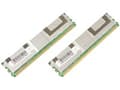 Miniatyrbilde 4 av 5: CoreParts - DDR2 - sett - 8 GB: 2 x 4 GB - FB-DIMM 240-pin - 667 MHz / PC2-5300 - Fullt bufret - ECC - for Sun Blade T6320; Netra T5220, T5440; SPARC