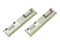Miniatyrbilde 1 av 5: CoreParts - DDR2 - sett - 8 GB: 2 x 4 GB - FB-DIMM 240-pin - 667 MHz / PC2-5300 - Fullt bufret - ECC - for Sun Blade T6320; Netra T5220, T5440; SPARC