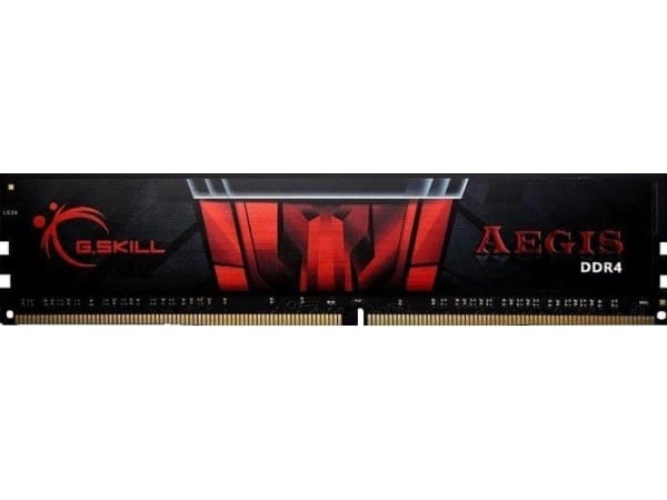 G.Skill AEGIS - DDR4 - modul - 16 GB - DIMM 288-pin - 2133 MHz / PC4-17000 - CL15 - 1.2 V - ikke-bufret - ikke-ECC