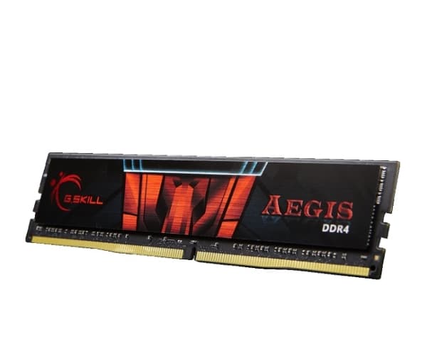 G.Skill AEGIS - DDR4 - modul - 16 GB - DIMM 288-pin - 2133 MHz / PC4-17000 - CL15 - 1.2 V - ikke-bufret - ikke-ECC