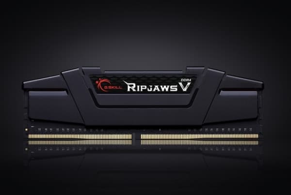 G Skill Ripjaws V Ddr4 Sett 32 Gb 2 X 16 Gb Dimm 2 Pin 30 Mhz Pc4 Cl16 1 35 V Ikke Bufret Ikke Ecc Klassisk Svart Cdon