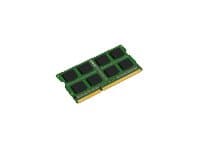 Kingston - DDR3 - modul - 4 GB - SO DIMM 204-pin - 800 MHz / PC3-12800 - CL11 - 1.5 V - ikke-bufret - ikke-ECC