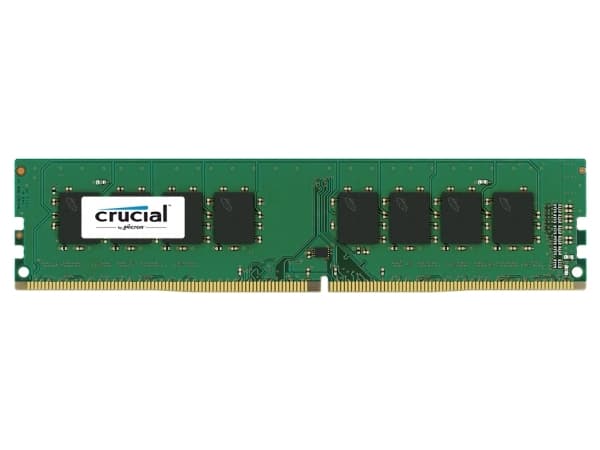 Crucial - DDR4 - modul - 8 GB - DIMM 288-pin - 1200 MHz / PC4-19200 - CL17 - 1.2 V - ej buffrad - icke ECC