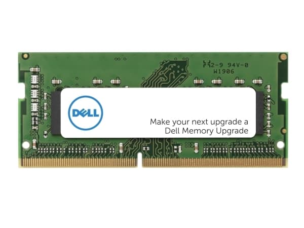 Dell - DDR4 - modul - 8 GB - SO DIMM 260-pin - 2133 MHz / PC4-17000 - ej buffrad - icke ECC - för Alienware 13 R3, 15 R2, 15 R3, 17 R3, 17 R4; Inspir