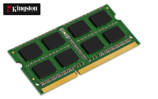 KINGSTON 8GB DDR3 1600MHz SoDimm 1,5V for klientsystemer