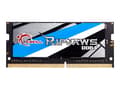 Miniatyrbilde 1 av 5: G.Skill Ripjaws - DDR4 - modul - 8 GB - SO DIMM 260-pin - 1333 MHz / PC4-21300 - CL18 - 1.2 V - ikke-bufret - ikke-ECC