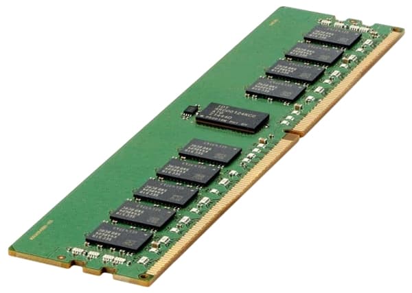 HPE - DDR4 - moduuli - 32 GB - DIMM 288-PIN - 2400 MHz / PC4-19200 - CL17 - 1,2 V - rekisteröity - ECC