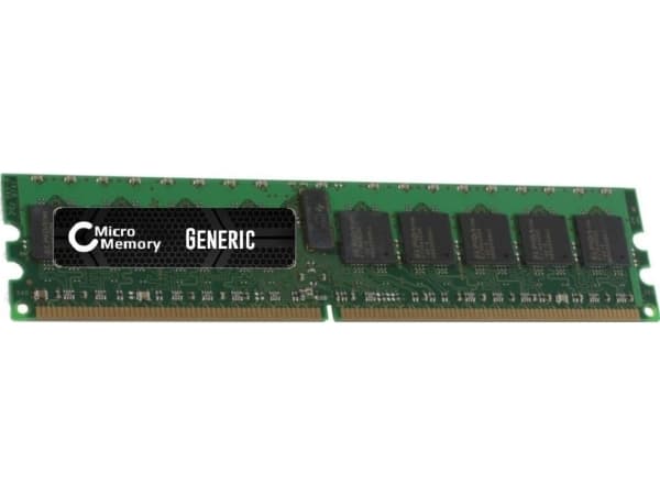 CoreParts - DDR2 - modul - 2 GB - DIMM 240-pin - 667 MHz / PC2-5300 - registrert - ECC