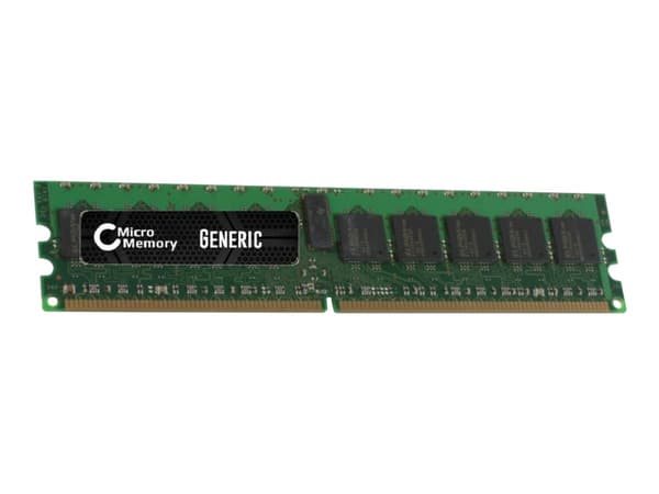 CoreParts - DDR2 - modul - 2 GB - DIMM 240-pin - 667 MHz / PC2-5300 - registrert - ECC