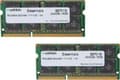 Miniatyrbilde 3 av 3: Mushkin Essentials - DDR3 - sett - 16 GB: 2 x 8 GB - SO DIMM 204-pin - 1066 MHz / PC3-8500 - CL7 - 1.5 V - ikke-bufret - ikke-ECC