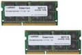 Miniatyrbilde 2 av 3: Mushkin Essentials - DDR3 - sett - 16 GB: 2 x 8 GB - SO DIMM 204-pin - 1066 MHz / PC3-8500 - CL7 - 1.5 V - ikke-bufret - ikke-ECC