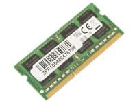 CoreParts - DDR3 - modul - 2 GB - SO DIMM 204-pin - 1600 MHz / PC3-12800 - ikke-bufret - ikke-ECC - for Fujitsu LIFEBOOK AH42, AH532, AH54, AH552, E7