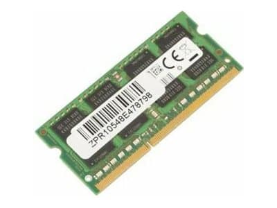 CoreParts - DDR3 - modul - 2 GB - SO DIMM 204-pin - 1600 MHz / PC3-12800 - ikke-bufret - ikke-ECC - for Fujitsu LIFEBOOK AH42, AH532, AH54, AH552, E7