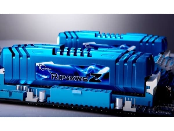G.Skill Ripjaws Z Series F3-2400C11Q-32GZM - DDR3 - sats - 32 GB: 4 x 8 GB - DIMM 240-pin - 2400 MHz / PC3-19200 - CL11 - 1.65 V - ej buffrad - icke