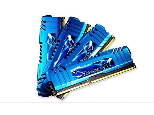 G.Skill Ripjaws Z Series F3-2400C11Q-32GZM - DDR3 - sats - 32 GB: 4 x 8 GB - DIMM 240-pin - 2400 MHz / PC3-19200 - CL11 - 1.65 V - ej buffrad - icke