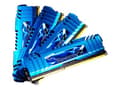 Miniatyrbild 1 av 5: G.Skill Ripjaws Z Series F3-2400C11Q-32GZM - DDR3 - sats - 32 GB: 4 x 8 GB - DIMM 240-pin - 2400 MHz / PC3-19200 - CL11 - 1.65 V - ej buffrad - icke