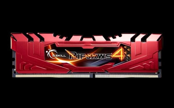 G.Skill Ripjaws 4-minne, DDR4, 16 GB, 2400MHz, CL15 (F4-2400C15D-16GRR)