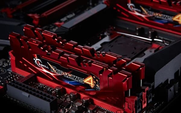 G.Skill Ripjaws 4-minne, DDR4, 16 GB, 2400MHz, CL15 (F4-2400C15D-16GRR)