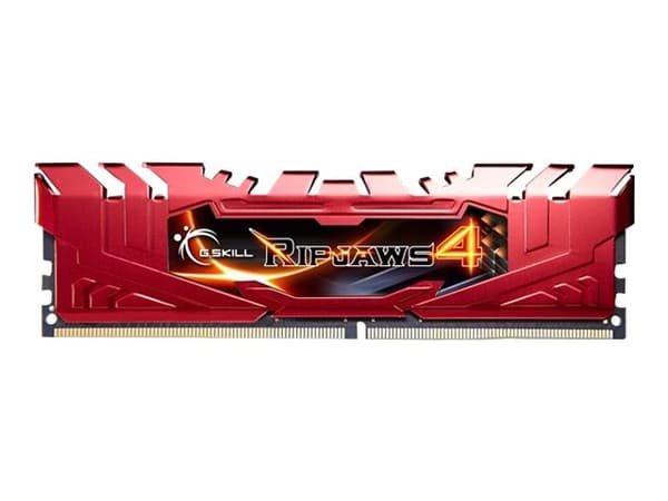 G.Skill Ripjaws 4-minne, DDR4, 16 GB, 2400MHz, CL15 (F4-2400C15D-16GRR)