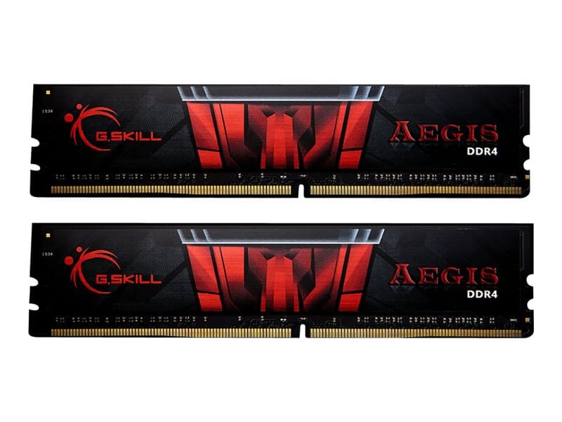 G Skill Aegis Ddr4 Sats 16 Gb 2 X 8 Gb Dimm 2 Pin 3000 Mhz Pc4 Cl16 1 35 V Ej Buffrad Icke Ecc Cdon