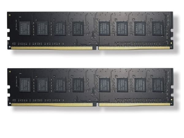 G.Skill Value Series - DDR4 - sarja - 16 Gt: 2 x 8 Gt - DIMM 288-PIN - 2133 MHz / PC4-17000 - CL15 - 1,2 V - puskuroimaton - ei-ECC - ei-ECC