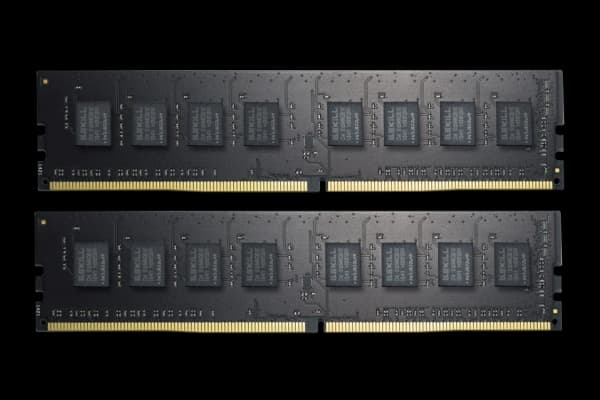 G.Skill Value Series - DDR4 - sarja - 16 Gt: 2 x 8 Gt - DIMM 288-PIN - 2133 MHz / PC4-17000 - CL15 - 1,2 V - puskuroimaton - ei-ECC - ei-ECC