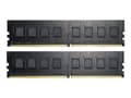 Pikkukuva 1 / 5: G.Skill Value Series - DDR4 - sarja - 16 Gt: 2 x 8 Gt - DIMM 288-PIN - 2133 MHz / PC4-17000 - CL15 - 1,2 V - puskuroimaton - ei-ECC - ei-ECC