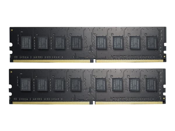 G.Skill Value Series - DDR4 - sarja - 16 Gt: 2 x 8 Gt - DIMM 288-PIN - 2133 MHz / PC4-17000 - CL15 - 1,2 V - puskuroimaton - ei-ECC - ei-ECC