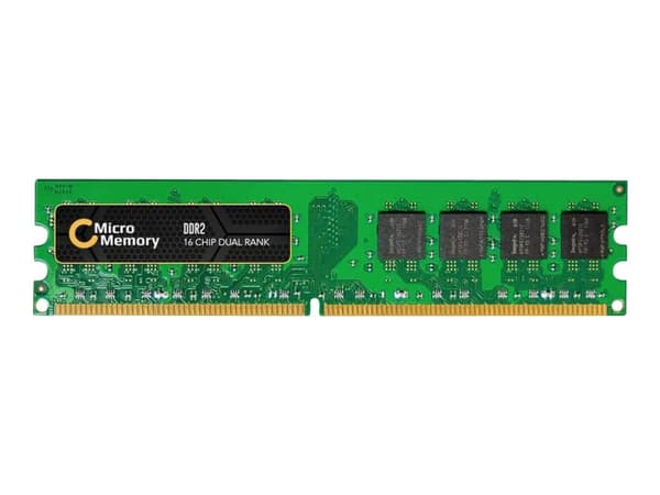 CoreParts - DDR2 - modul - 2 GB - DIMM 240-pin - 800 MHz / PC2-6400 - ej buffrad - icke ECC - för HPE Compaq Business Desktop dc7700