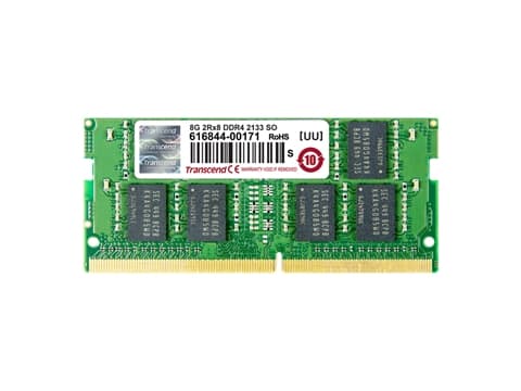 Transcend - DDR4 - modul - 16 GB - SO DIMM 260-pin - 2133 MHz / PC4-17000 - CL15 - 1.2 V - ikke-bufret - ikke-ECC - for HP EliteBook 840 G3 Notebook,