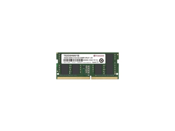 Transcend - DDR4 - modul - 16 GB - SO DIMM 260-pin - 2133 MHz / PC4-17000 - CL15 - 1.2 V - ikke-bufret - ikke-ECC - for HP EliteBook 840 G3 Notebook,