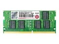 Miniatyrbilde 1 av 5: Transcend - DDR4 - modul - 16 GB - SO DIMM 260-pin - 2133 MHz / PC4-17000 - CL15 - 1.2 V - ikke-bufret - ikke-ECC - for HP EliteBook 840 G3 Notebook,