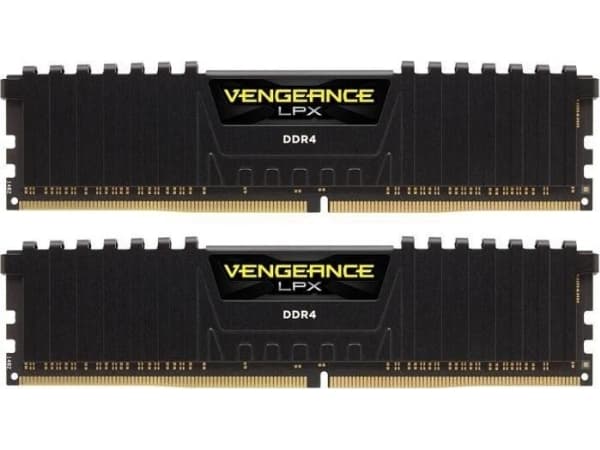 CORSAIR Vengeance LPX - DDR4 - sats - 32 GB: 2 x 16 GB - DIMM 288-pin - 2133 MHz / PC4-17000 - CL13 - 1.2 V - ej buffrad - icke ECC - svart