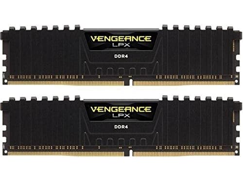 CORSAIR Vengeance LPX - DDR4 - sats - 32 GB: 2 x 16 GB - DIMM 288-pin - 2133 MHz / PC4-17000 - CL13 - 1.2 V - ej buffrad - icke ECC - svart